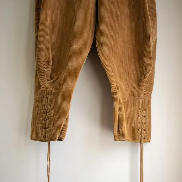 1947 Vintage Corduroy Riding Pants Women's Size Small - Picture 3 of 8